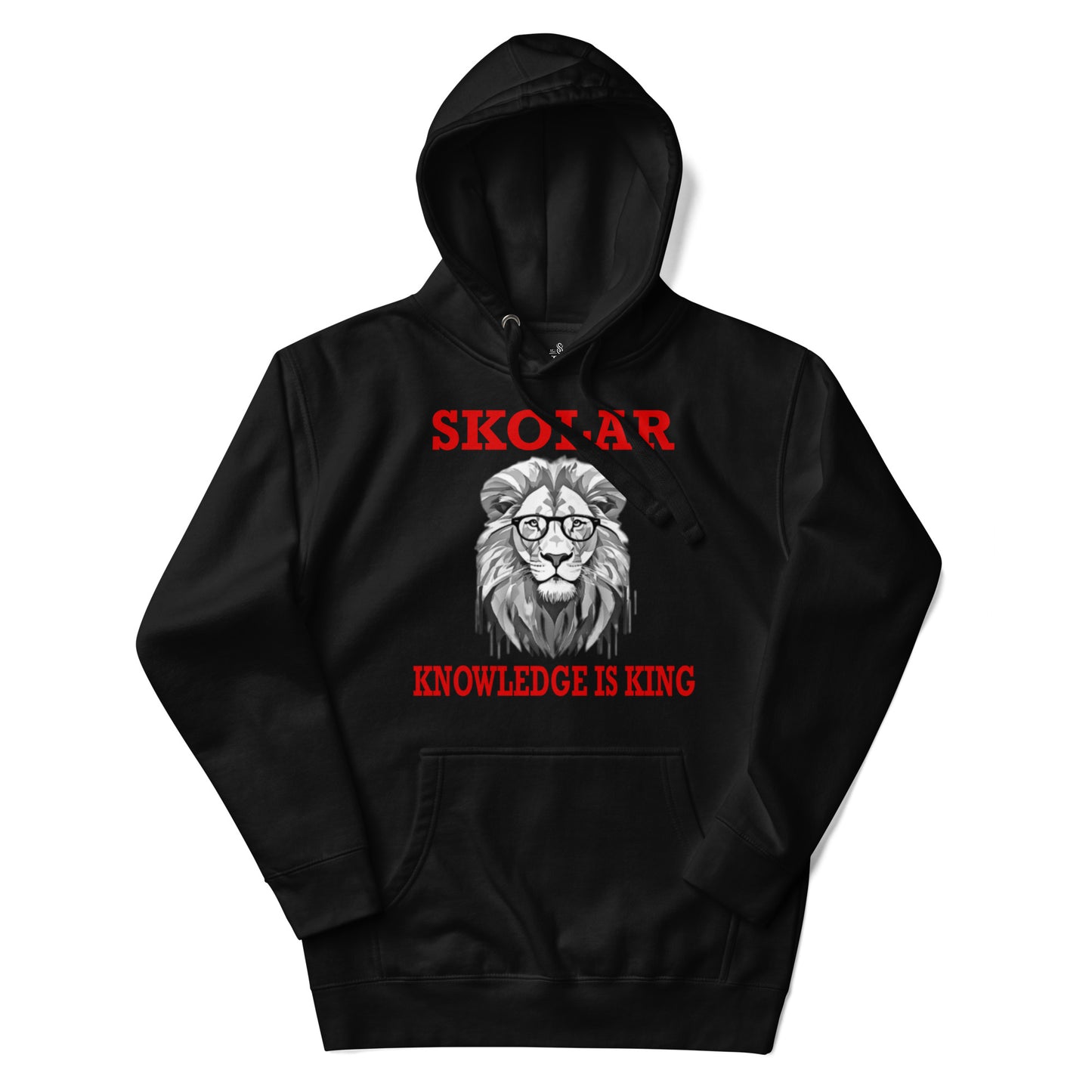 Skolar - Knowledge is King Unisex Hoodie