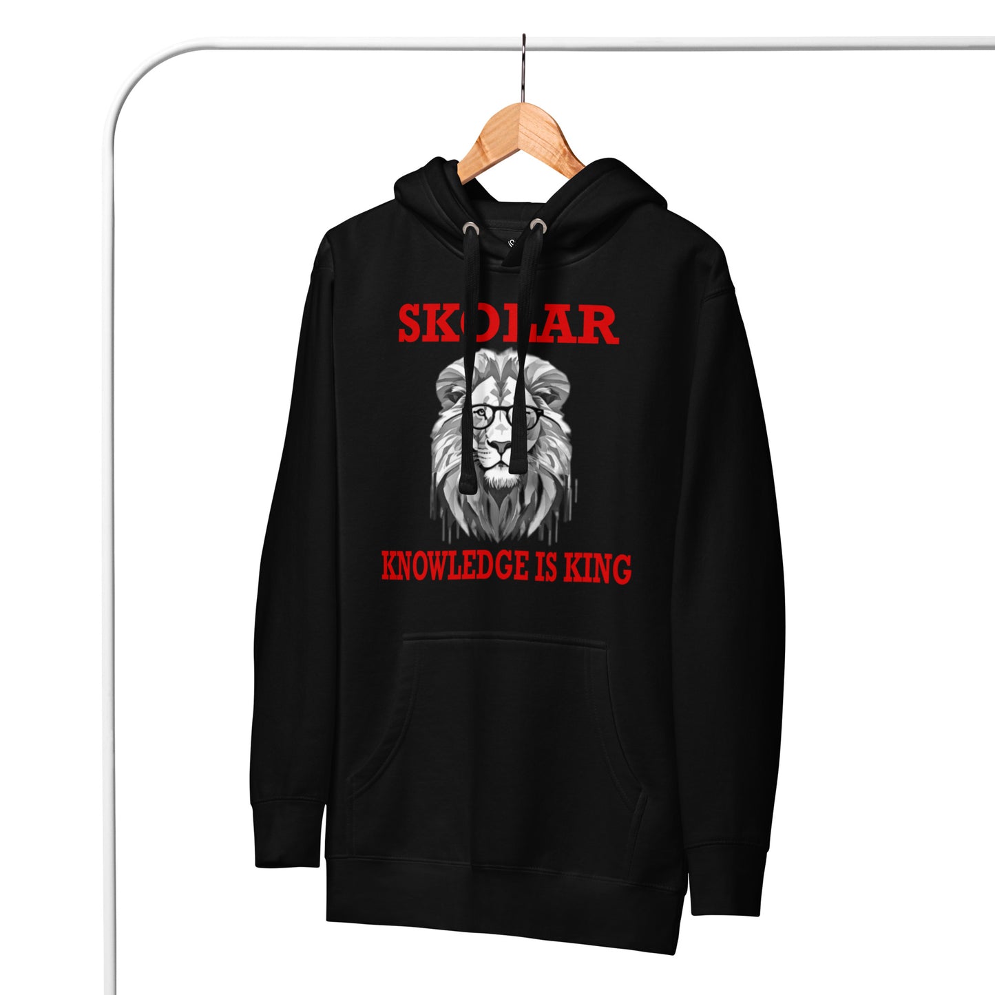 Skolar - Knowledge is King Unisex Hoodie